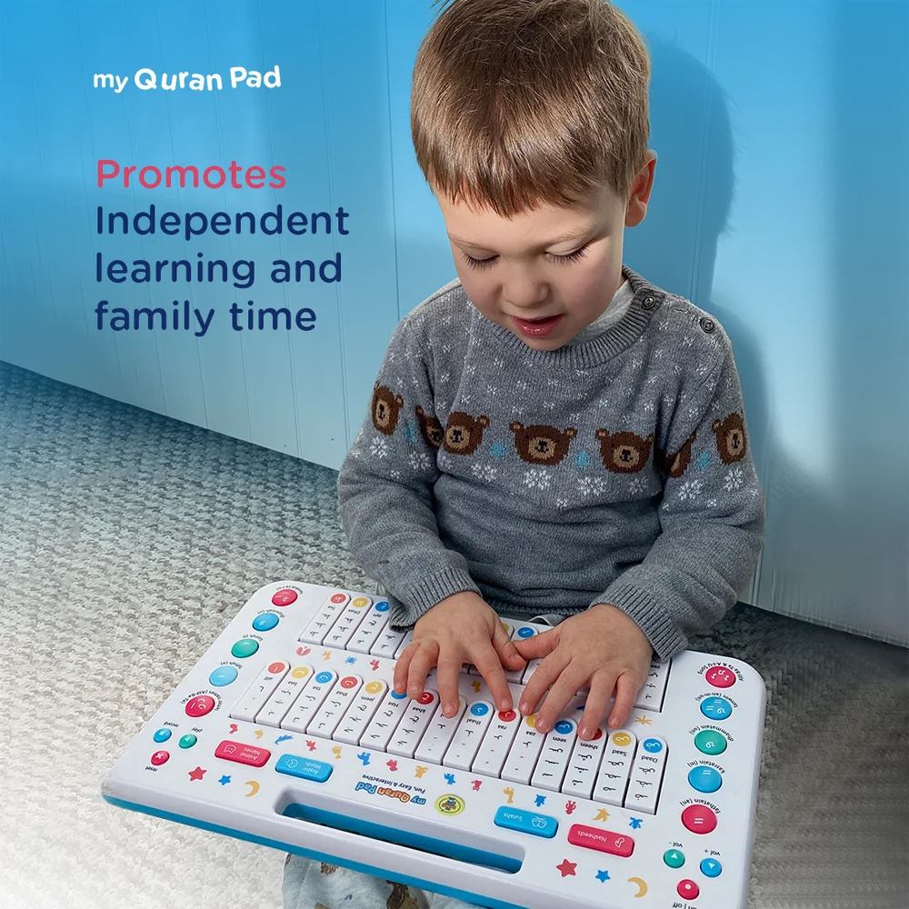 Arabic and Quran Leaning Superlative Quality Educational Device Quran Pad for Muslim Children Available at Reasonable Price