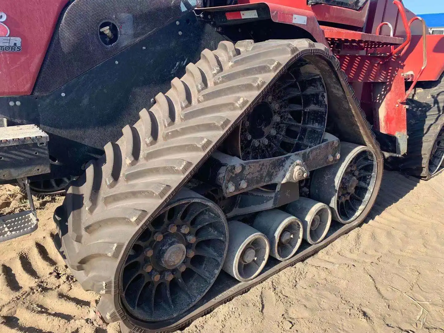762*152 4*66 ширина резиновые гусеничные ТРАКТОРЫ шины AGCO MT800 mtсельскохозяйственные тракторы запасные части и стальные 4*65