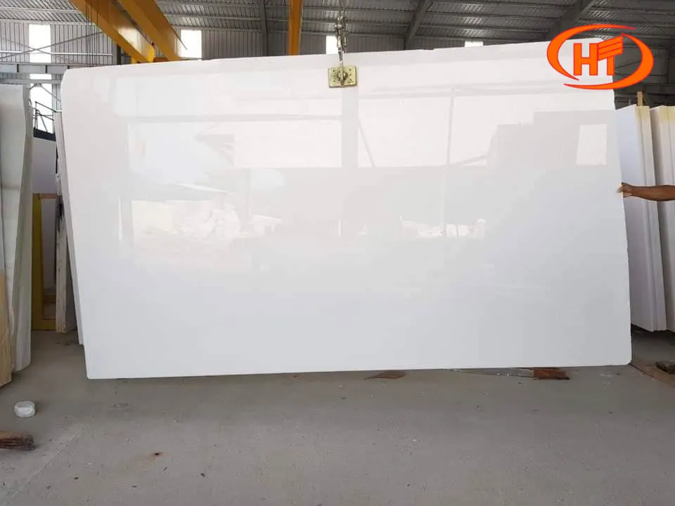 Pure White Marble Stair Tile And Slab 1200  x 2400 x 20 mm Good Price Good Quality Hot Product Sales Natural Marble Stone