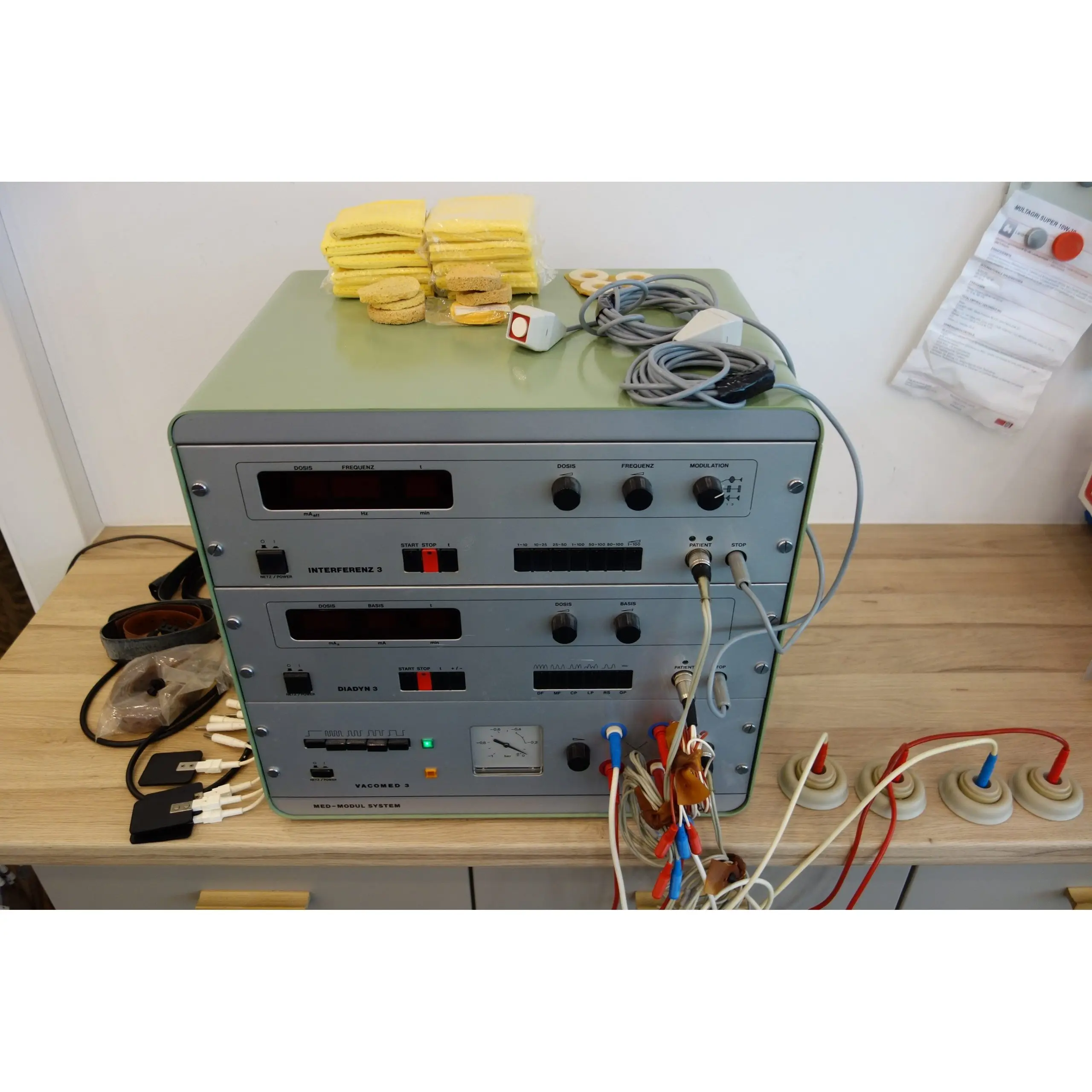 Bosch Med-Modul-System Inteferenz 3, Diadyn 3, Vacomed 3