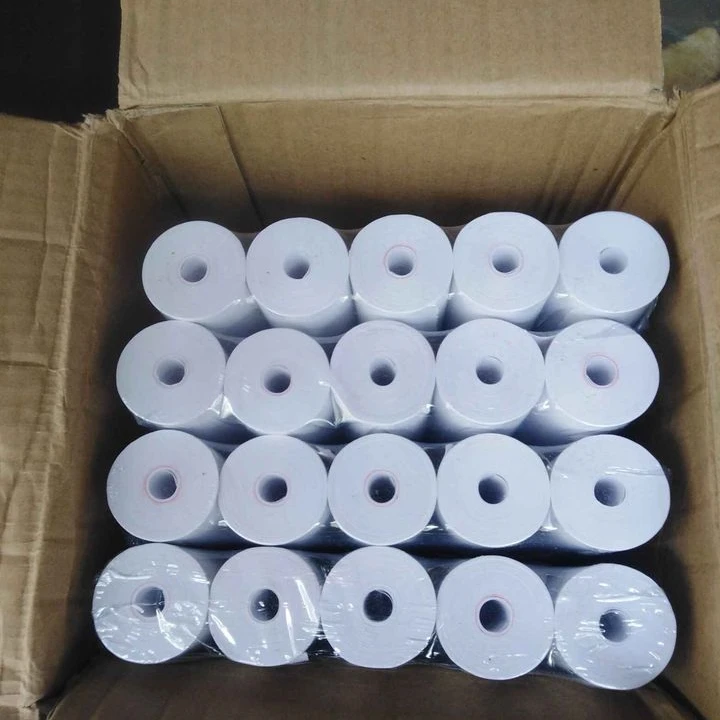 Cash Register premium quality thermal till rolls 80X80mm thermal paper rolls