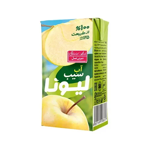 Custom Top Quality 125 ml Liona Daily Dose of Vitamins with Delicious Fruit Juices in Various Flavors