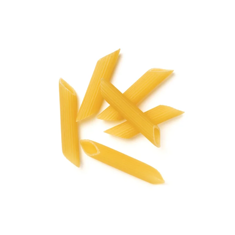 High Italian Quality Dry pasta 3kg Pennette Rigate in bag Durum Wheat semolina tubular Pasta for Wholesale