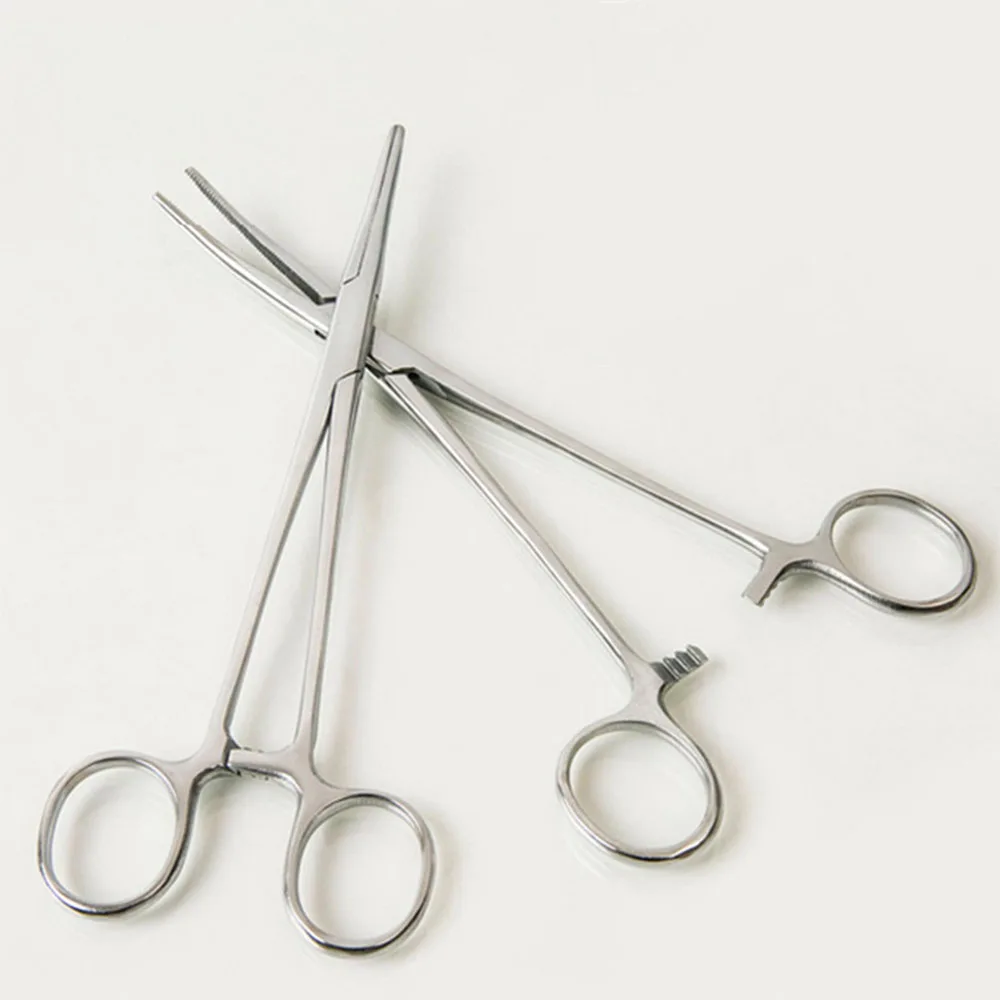 Orthopedic Instruments Medical Arthroscopic Curved Scissors 0 Degree Punch Forceps
