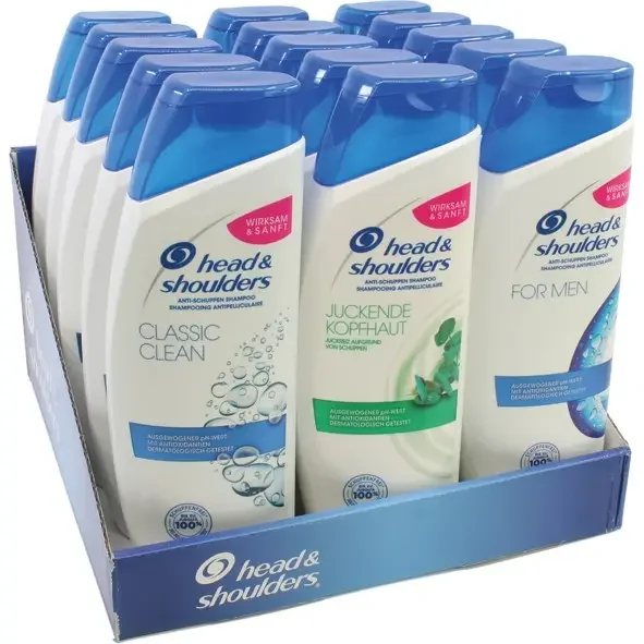 Hot Sale Head and Shoulders Shampoo High Quality Hair Health Care PH Balanced Hair Shampoo