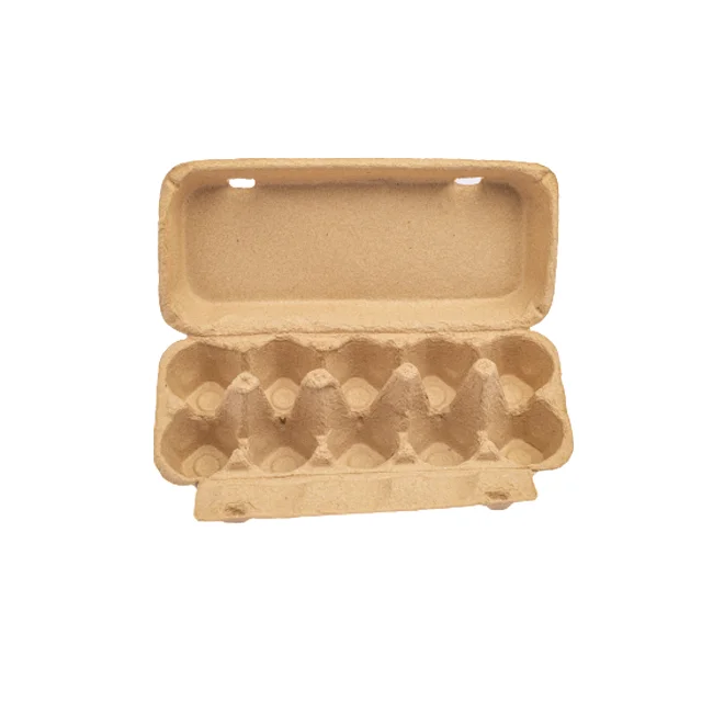 Tray Egg Carton custom Pulp 12/15/30 Egg Trays and Packaging Competitive Price Made in Vina Green Pack
