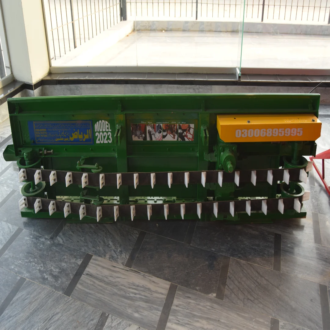 Farm Equipment, wholesale PTO Driven tractor mounted Wheat, Rice and alfalfa cutting 7 rows 2 Belts tractor mounted  Reaper