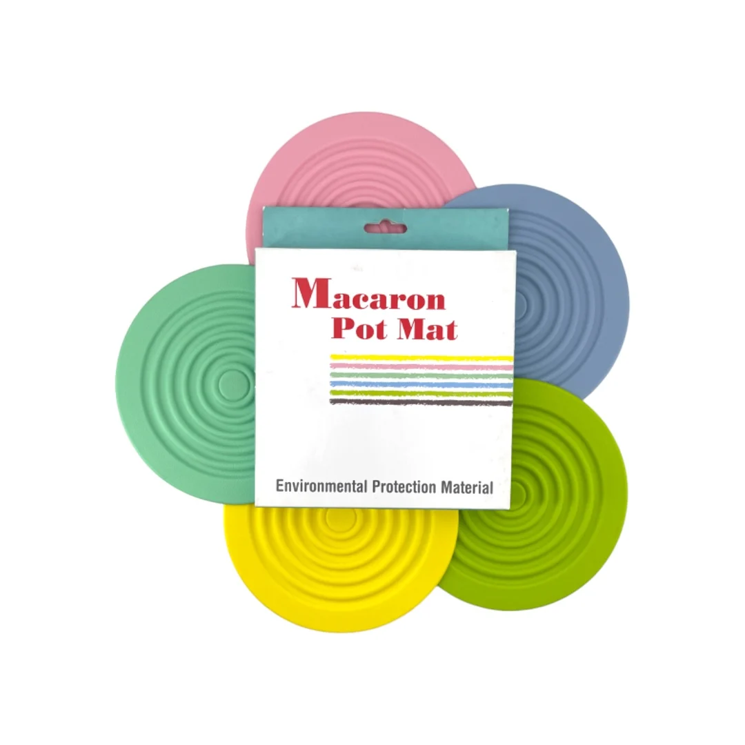 Pot mat  Pot holder Non-slip mat Round mat