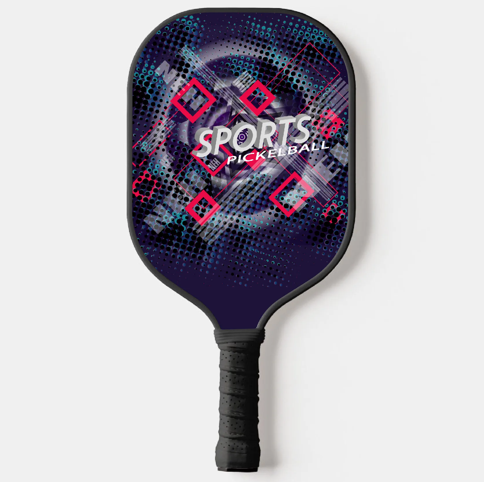 Original design Graphite Composite Pickleball Racket with Aramid Honeycomb Core Paddle Pickleball Padel racket racquets