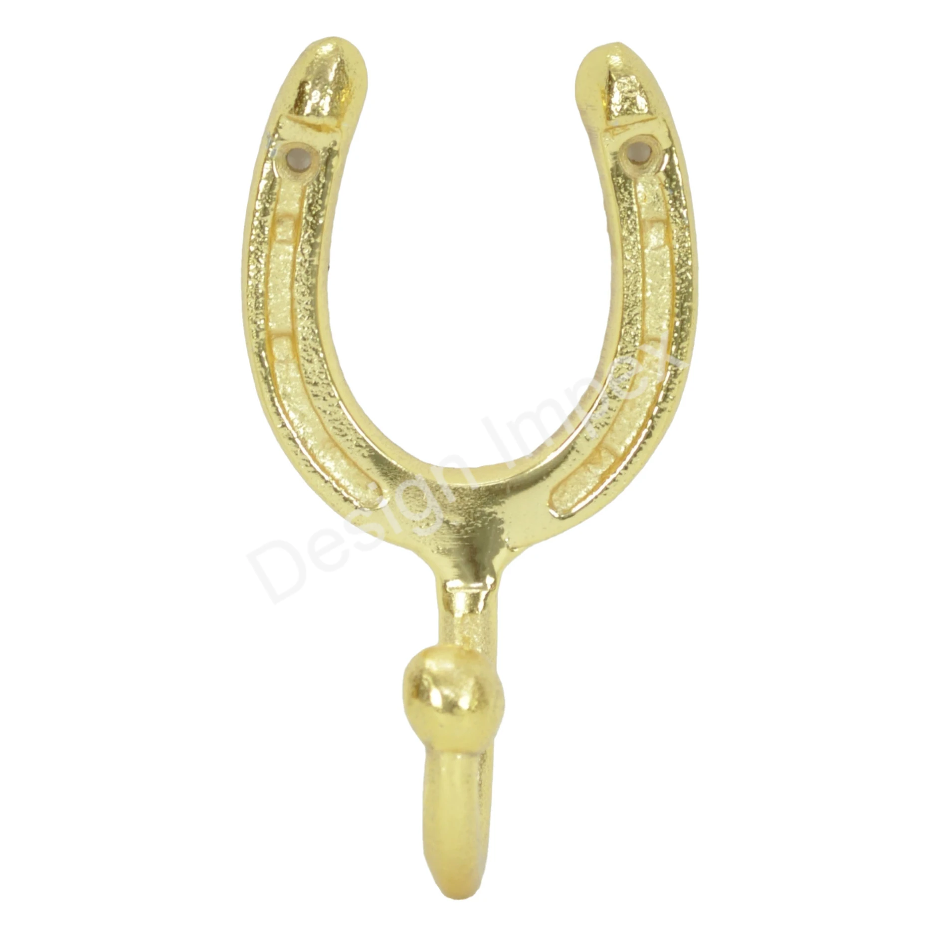 Brass Gold Wall Hook By Design impex Super Selling home Decorative Bathroom Wall Hook Towel Holder Horse Shoe Style