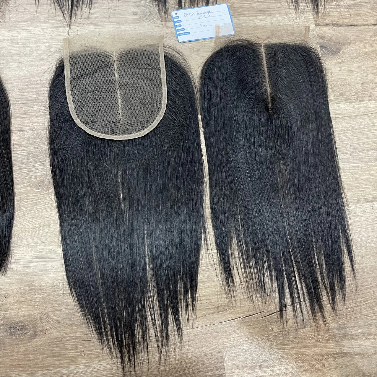 Cheap Raw Undetectable Hd Lace Frontal 13x6 13x4 4x4 5x5 6x6 7x7 Swiss Lace Closure Human Hair Ear To Ear Thin Lace Closure