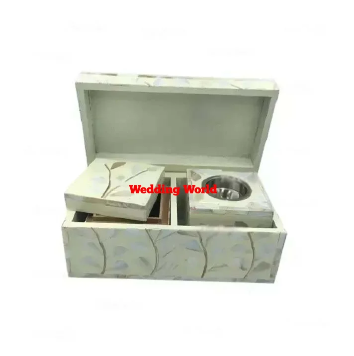 Wooden Mubkhar With Acrylic Cover Mother of Pearl Handmade Incense Holder High Quality Designer New Wooden Bakhoor