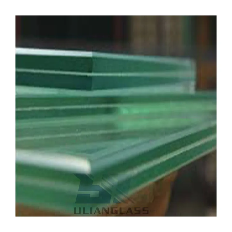 Ulianglass laminated glass clear smartglass anti-knock  Soundproof sandwich partition walls Shopping malls Privacy Protection