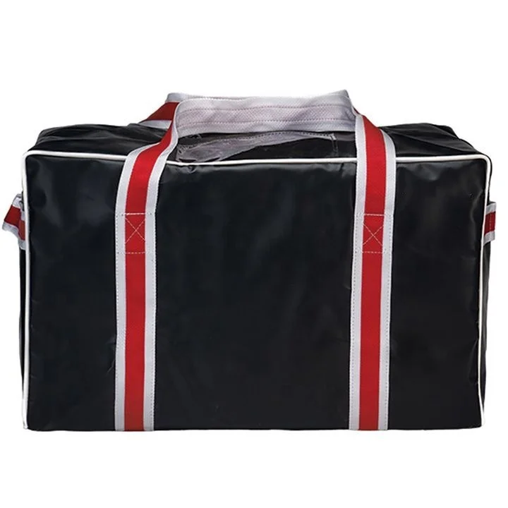 Tarpaulin Wholesale Custom Sport Bags Ice Hockey Bag Equipment Duffle