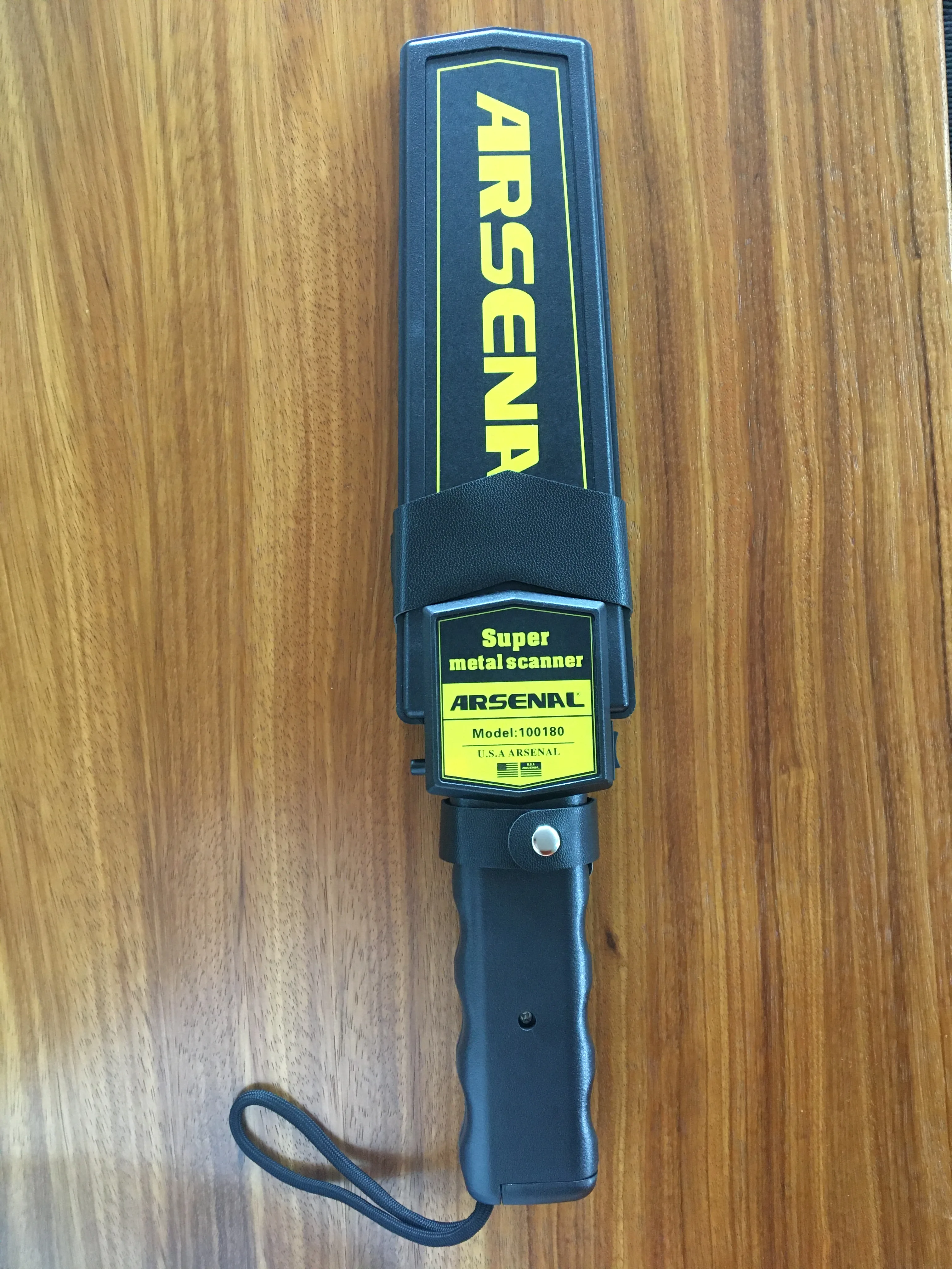 Big promotion of 100180 portable high sensitivity body scanner hand held metal detector