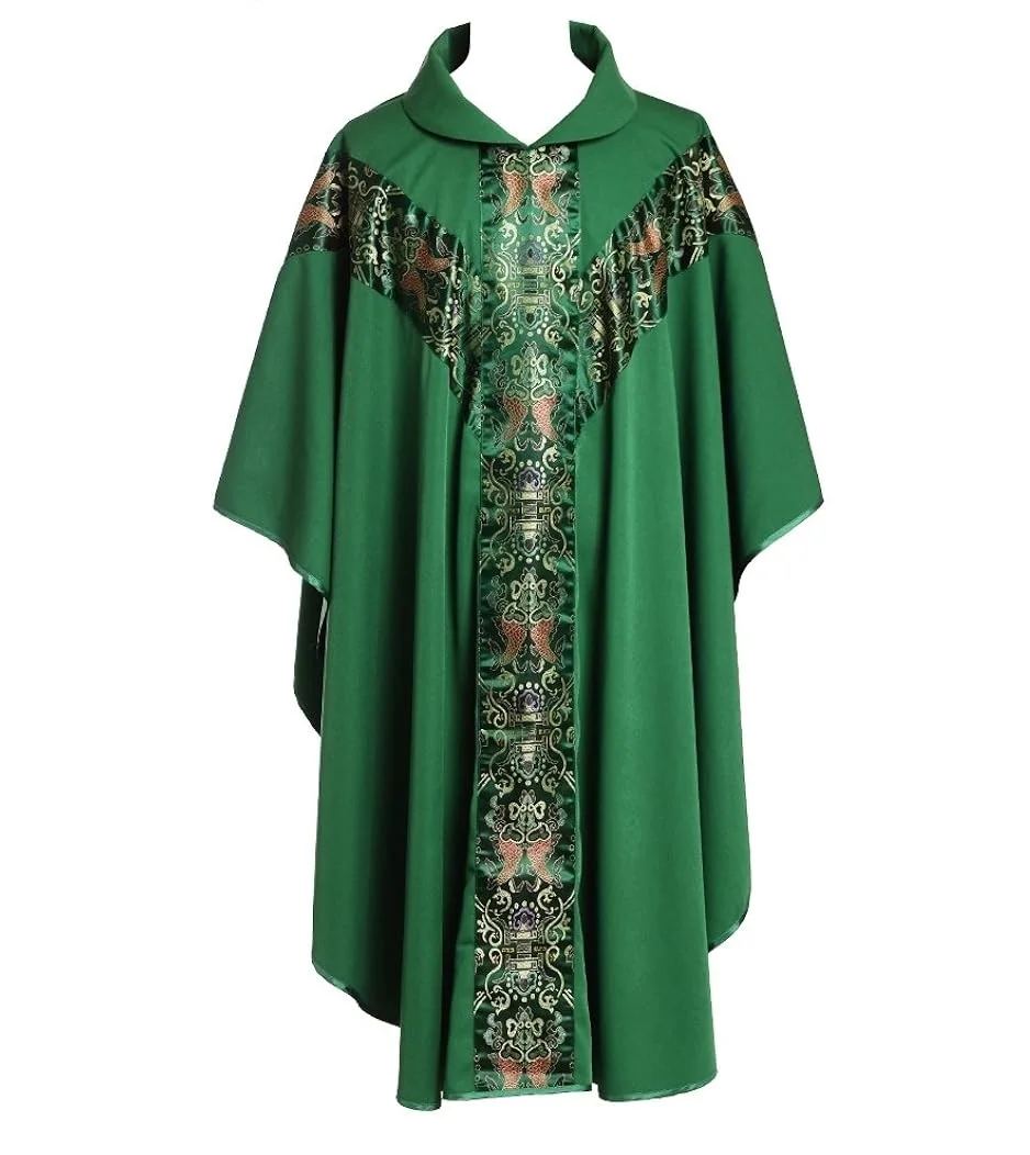 Оптовая продажа услуги OEM дешевые мантии для духовенства пастор суса АЛБ облачение католической церкви