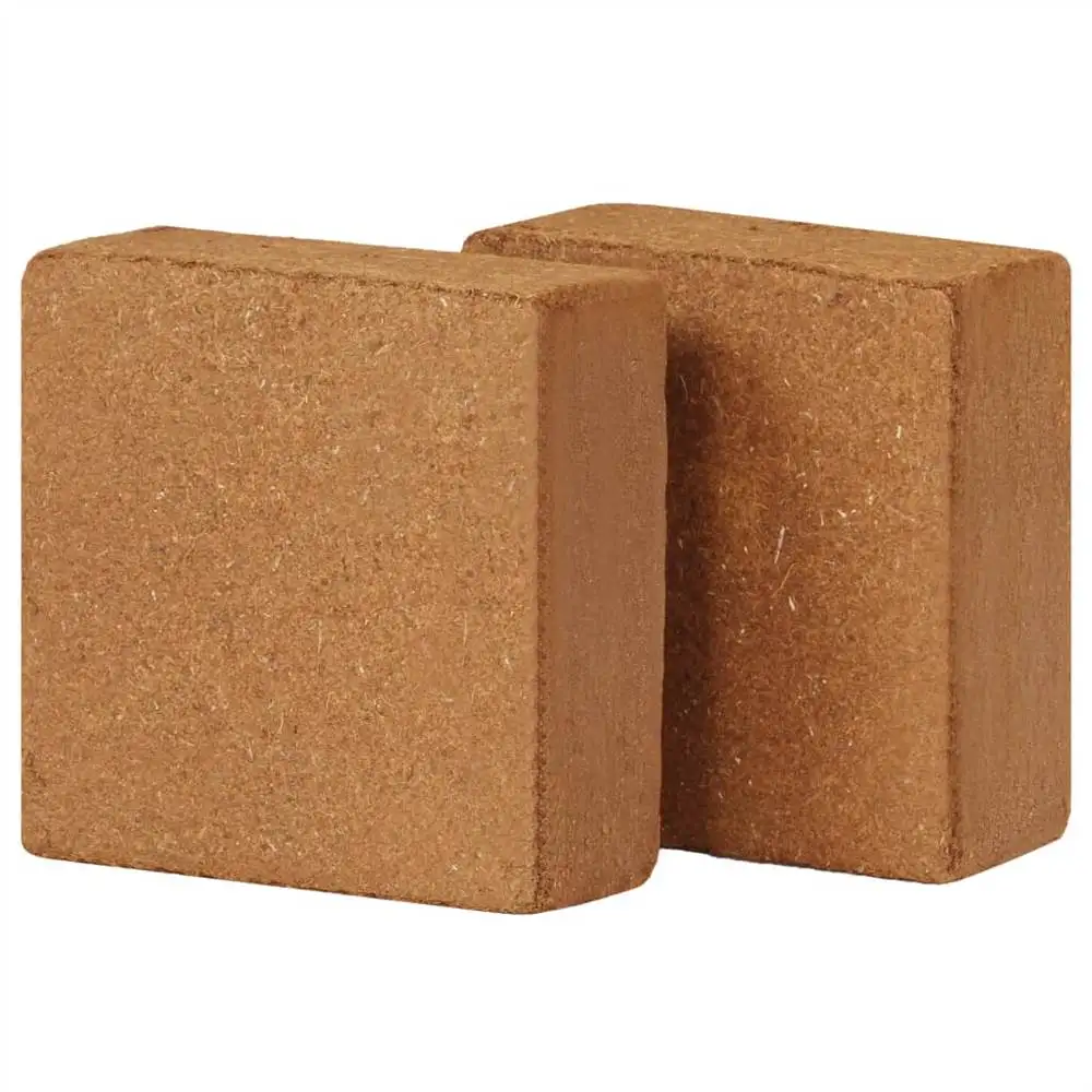 Coco Peat5kgLow EC блокирует смесь и другие ингредиенты такие как перлит орвермикулит для создания сбалансированной среды выращивания растений