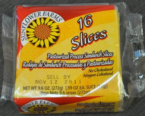 Cheese Slices IWS (Individually Wrapped)