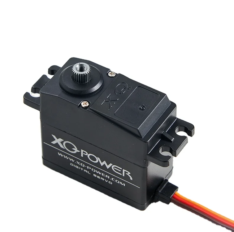 High Torque 40kg Servo Motor Controller Digital Metal Gear Servo Motor for RC Helicopter 1/8 1/10 1/12