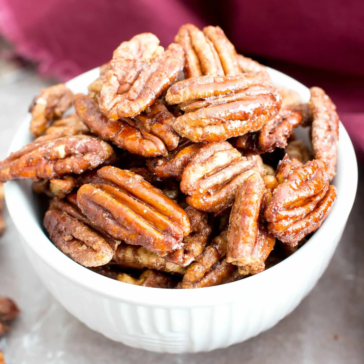 Bulk Wholesale Tasty Organic Roasted Pecan Nuts Kernels Price