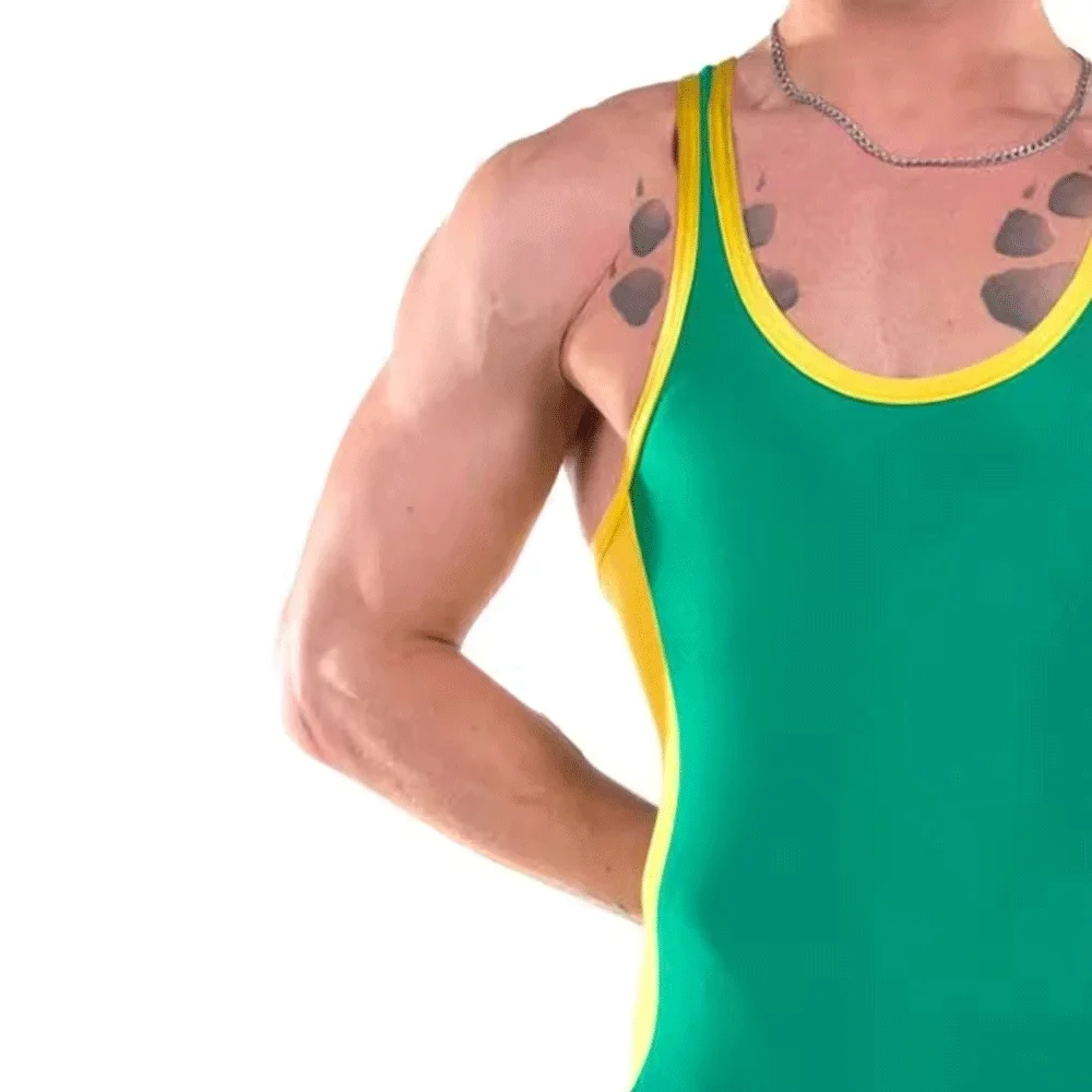 High Quality Weightlifting Suit Singlet Powerlifting Wrestling Singlets for Men