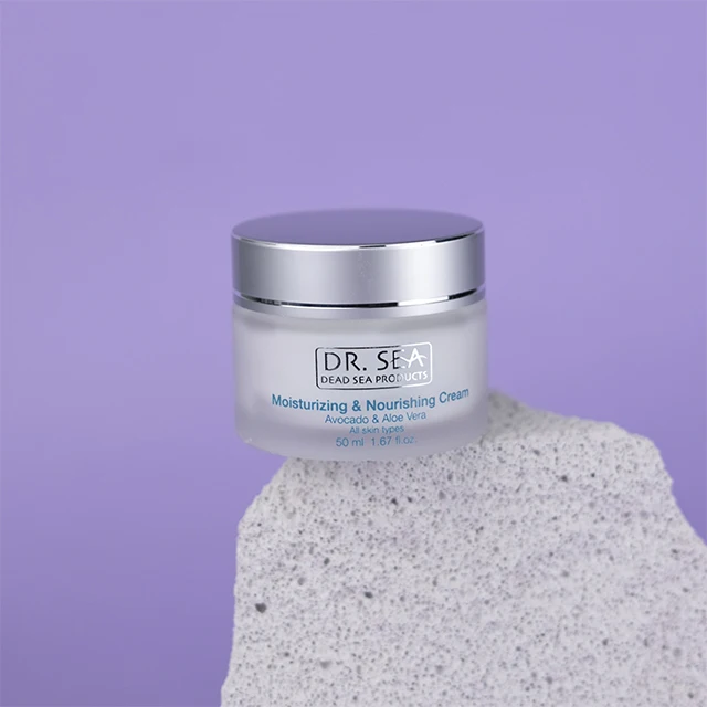 Dr. SEA Collection Moisturizing & Nourishing Day Cream Avocado & Aloe Vera Adults 50 ml Female CPNP MSDS Fast Delivery Israel