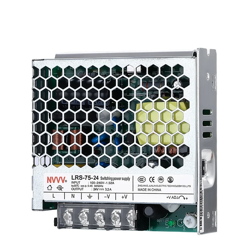 24V  75W LRS-75-24 DC Switching Power Supply LED power supply