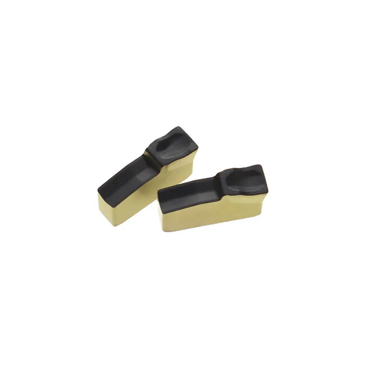 Carbide Parting and Grooving Inserts Cutting Inserts N151.2-300-4E CVD coating double color