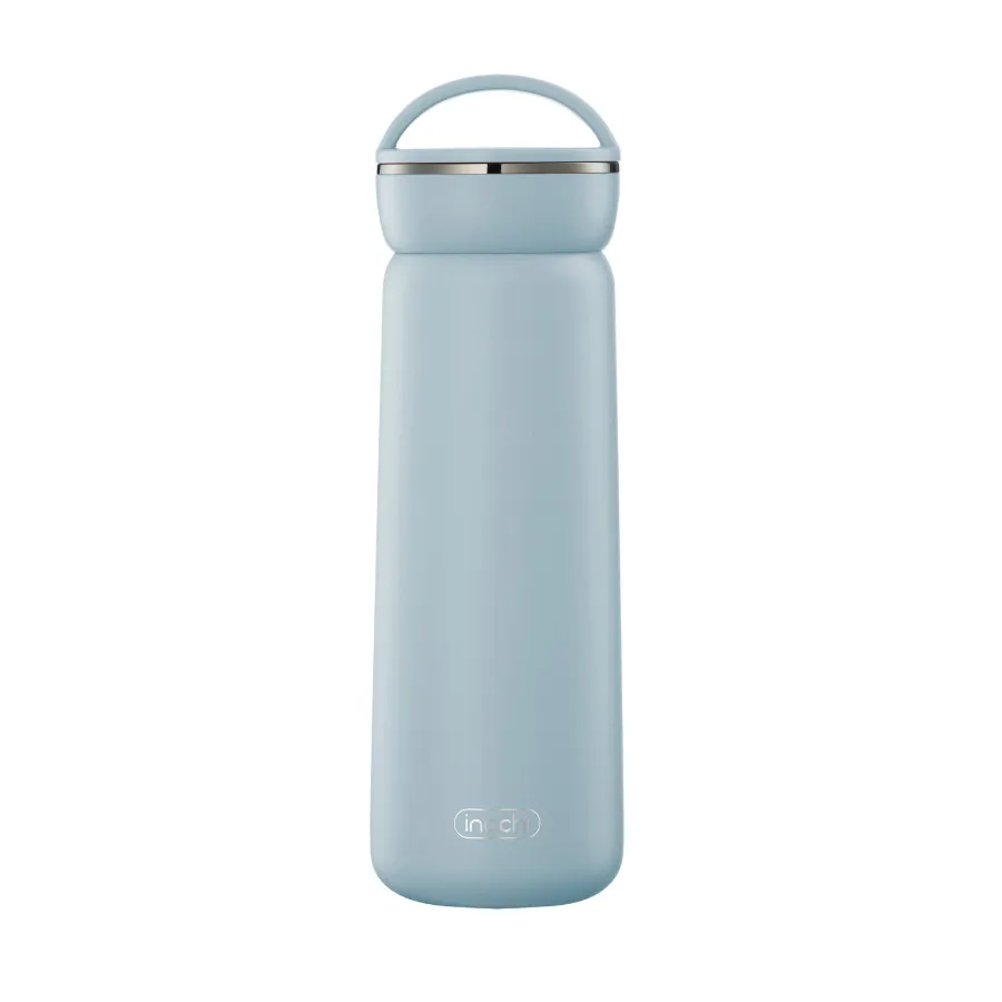 Hot Selling Wholesale 500ML Double Wall Vacuum Insulated Stainless Steel Water Bottle Custom Red White Blue Metal Hot