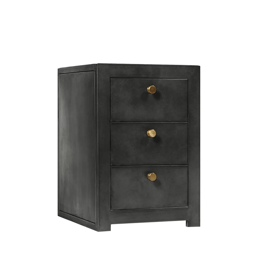 Modern Bedroom Furniture Wooden Bed Side Table for Beside 2022 Berkah Gusti