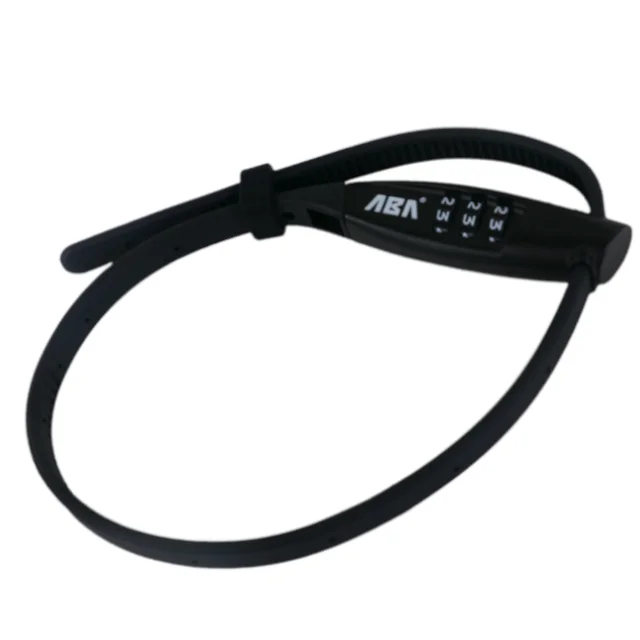 OEM Cyclists TW Bike Lock Effective 45cm Security Cable for Mountain Bike Helmet Combination Lock ARV-S009 26*14*35cm Bicycle