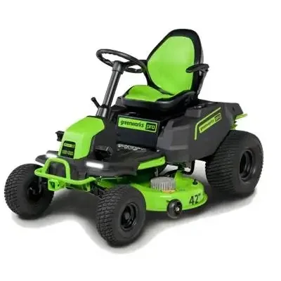 High Efficiency Electric Zero Turn Lawn Mowers Riding Mower