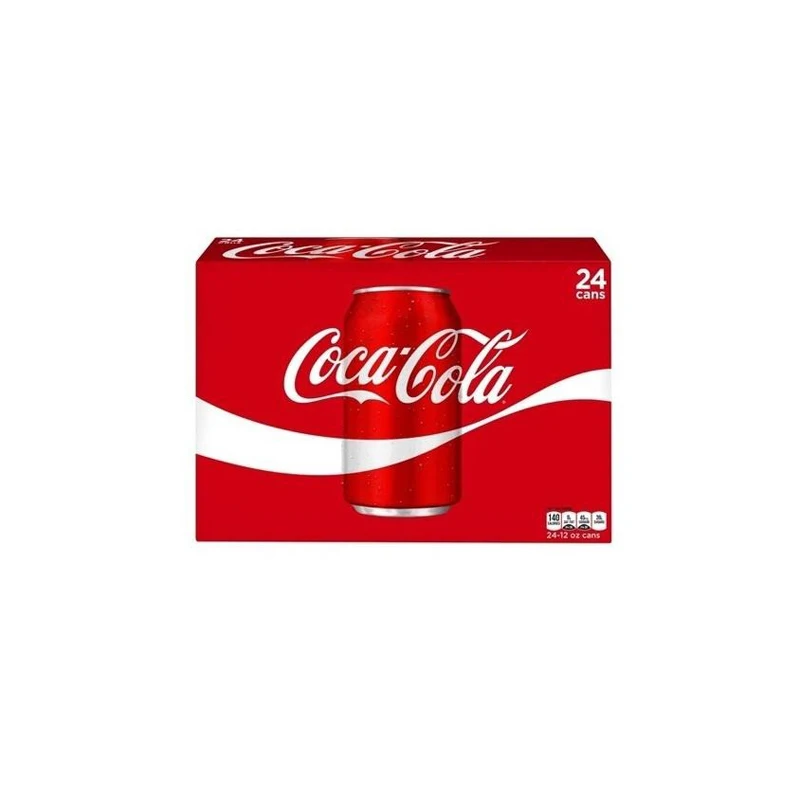 Coca-cola classic 330ml / Coca cola soft drink 330 ml / Coca cola 33 cl can