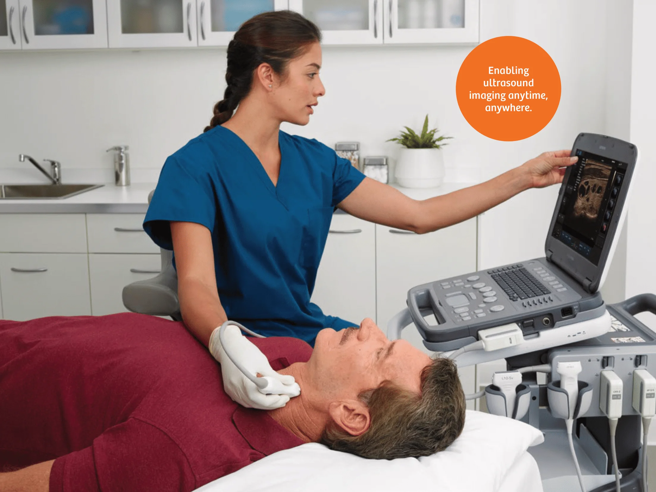 Used Medical Siemen Acuson P500 portableNot just a revolution, a revelation  This focus is what spurred the d Ultrasound machine