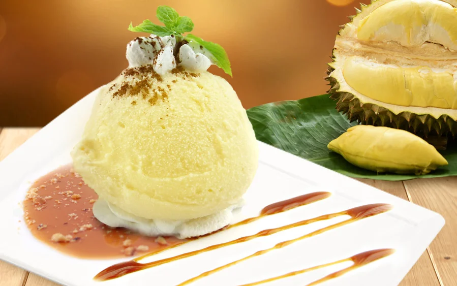Bulk export cheap price durian ice cream from vietnamese supplier