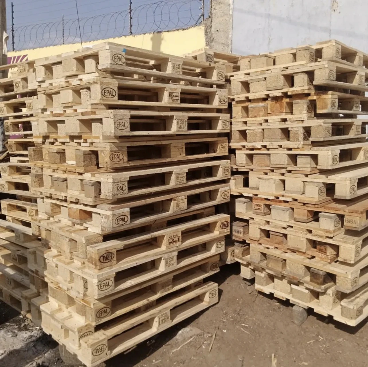 Деревянный поддон по низкой цене новый из сосны 1200X800 деревянный евро стандарта для продажи всему миру