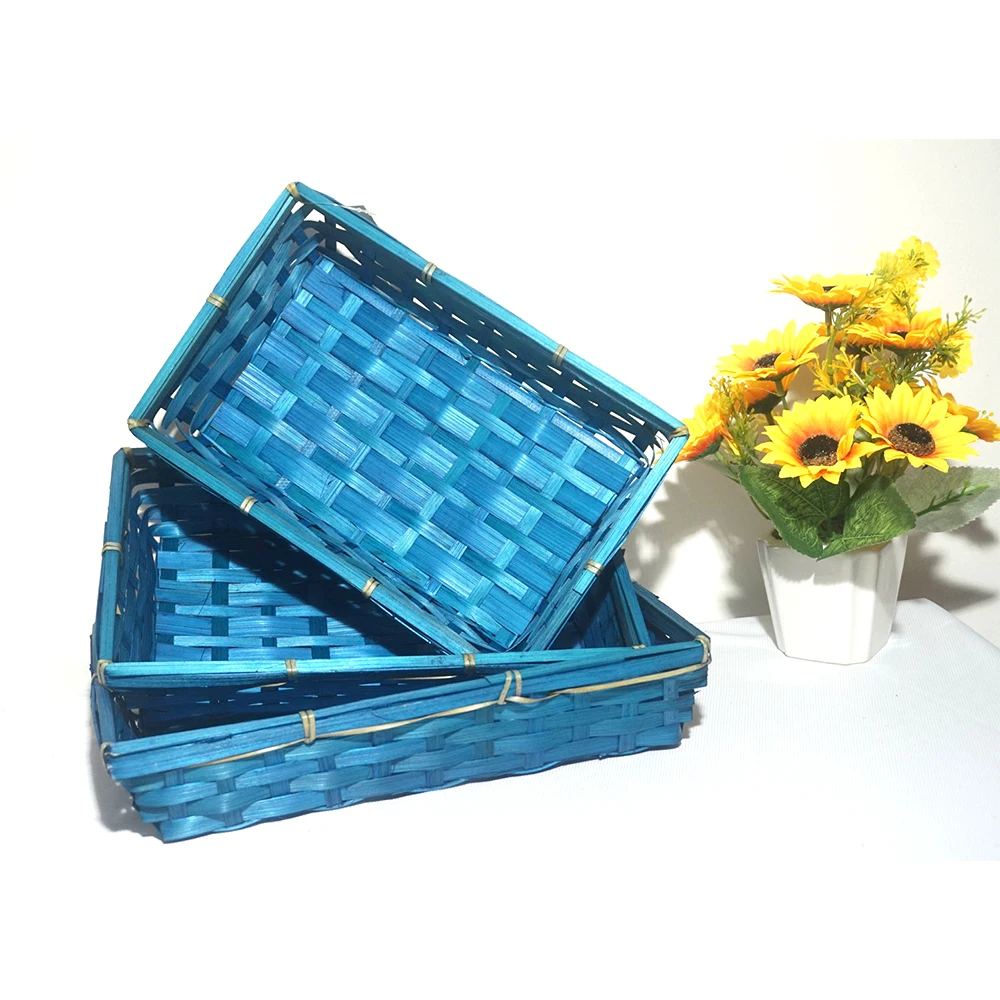 Vietnam cheap price bamboo storage baskets for export in bulk