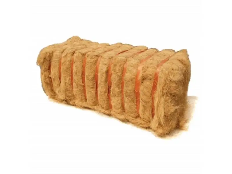 20% Maximum 25cm Size High Quality Bleached Pattern Indonesia OEM Plain Material Coconut Derivatives Fiber