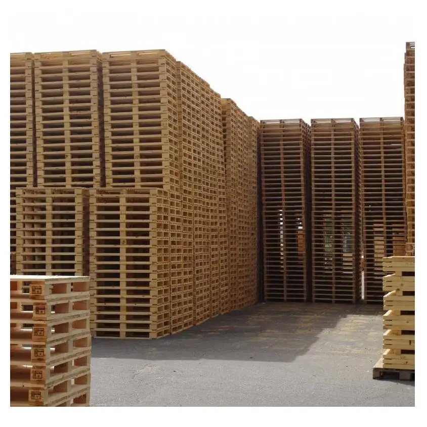 Buy New Epal Euro Wood Pallets price Wooden Euro Pallet 1200 X 800 EPAL Euro Certified Pallets