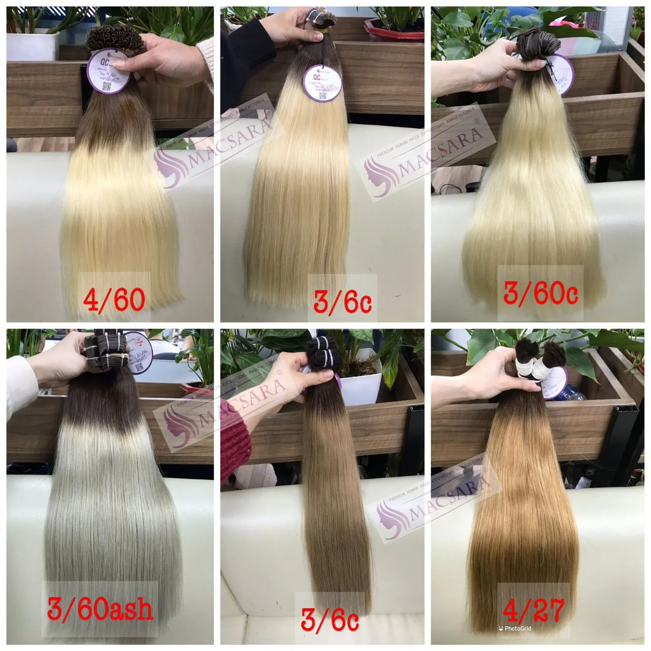high quality  human hair bundles straight Vietnamese  ombre hair two tone braiding hair with factory price OEM ODM