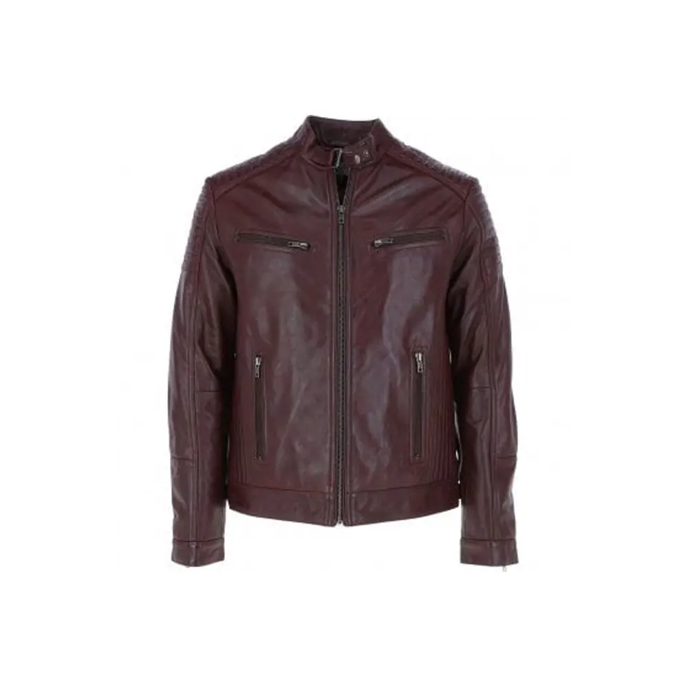 Most Popular Quality Custom Men Leather Jacket Pakistan Made Leather Jacket