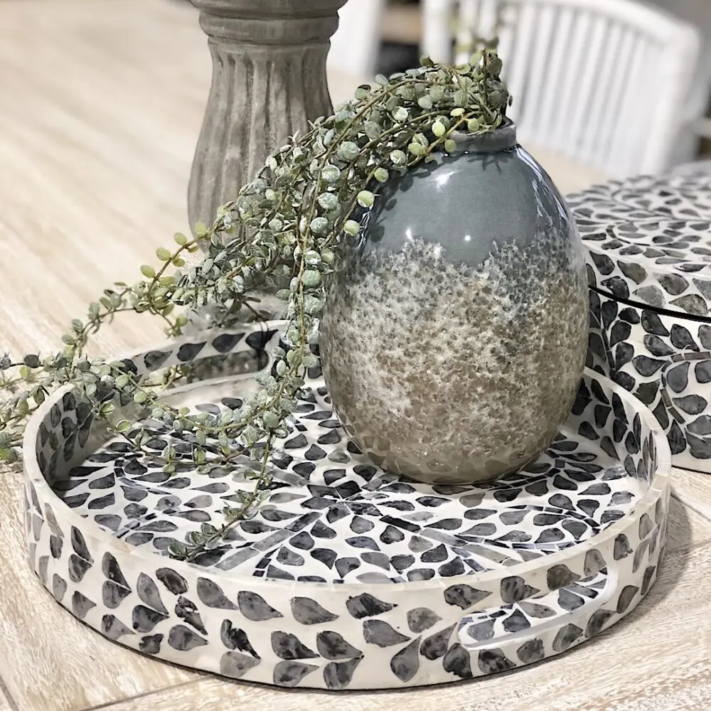 Lacquer tray bone inlay trays lacquerwave high-quality various sizes cheapest price bulk quantity