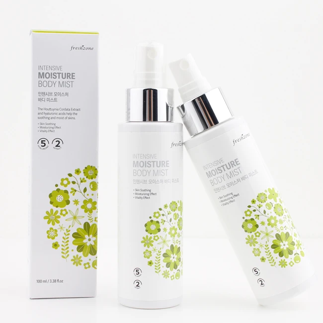 MOISTURIZER BODY MIST for Korean Skincare Cosmetics OEM ODM by Customizing Ingredients bottle and Packaging