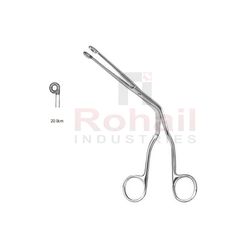 Magill Forceps Clamp stainless Steel / Surgical Instrument / Surgical Forceps