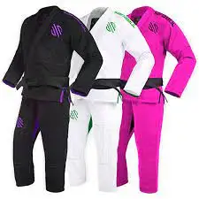 Martial Arts Brazilian Jiu jitsu Uniform / BJJ Gi Kimono Wholesale New Design High Quality Custom Logo