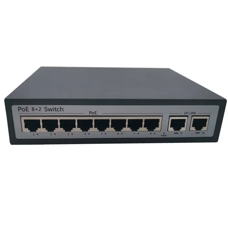 Factory OEM/ODM POE Switch 10/100Mbps Ethernet Supply Security CCTV