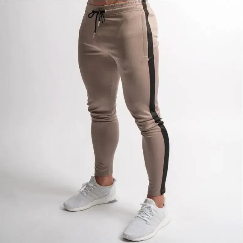 Casual plus Size Jogger Workout Loose Running Pants 100% organic cotton sweat jogger pant for men