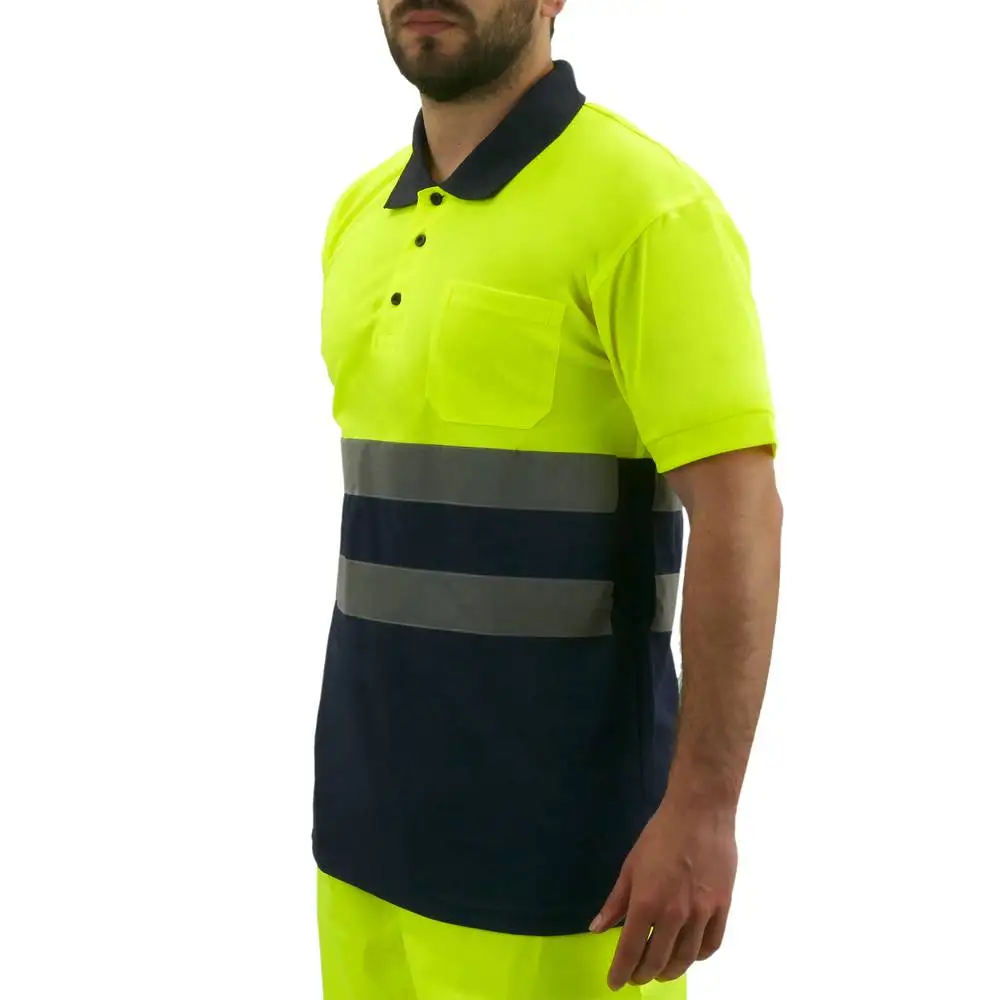 Best Quality Cheap Price Safety Shirt Reflective High Visibility OEM Long Sleeve Reflective Road Safety Cheap T Shirt