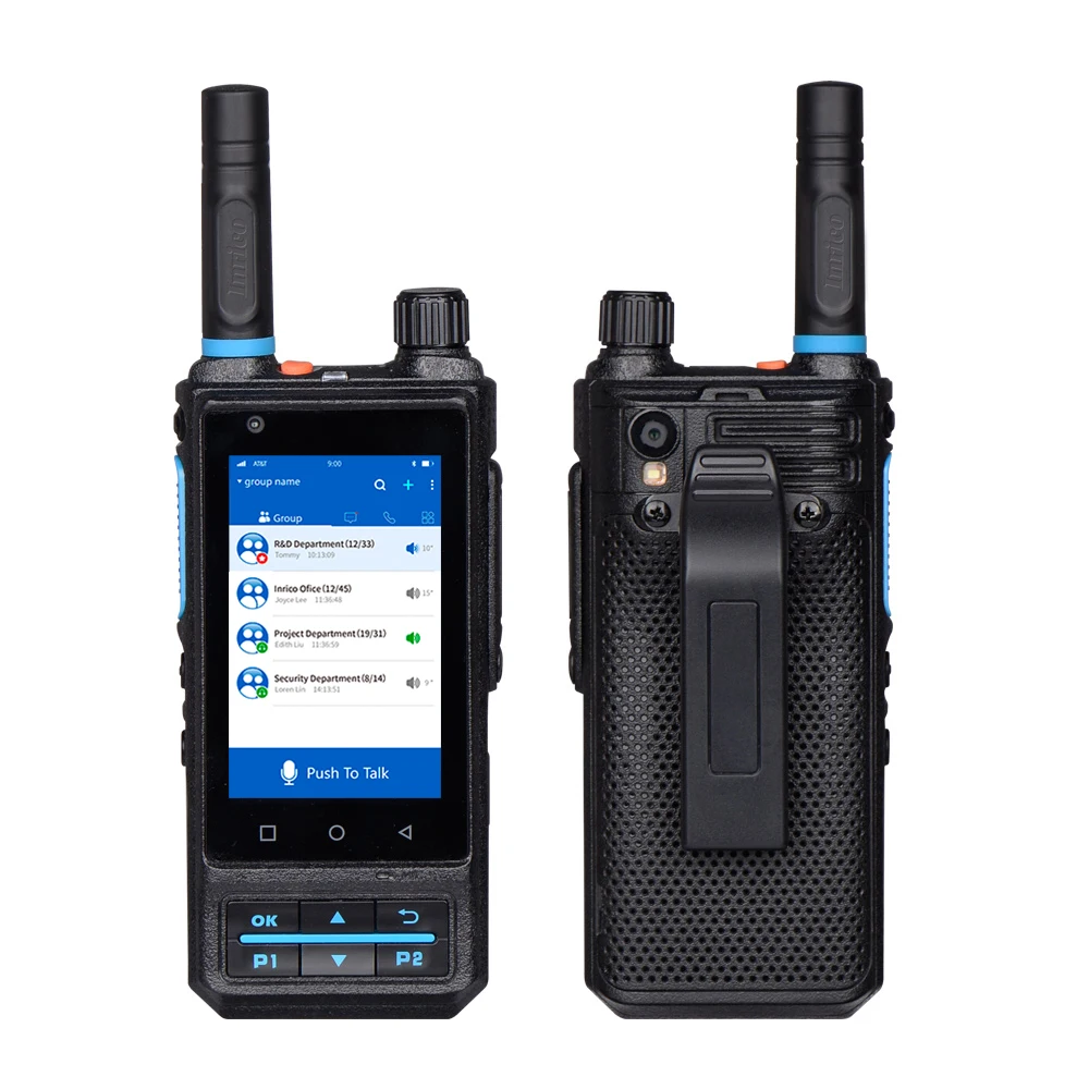 Inrico S200 4G Android7.0 network radio with WIFI NFC camera function