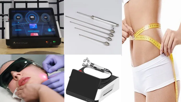 1470 diode laser minimal invasive plastic surgery endolifting laser liposuction lipo laser slimming machine